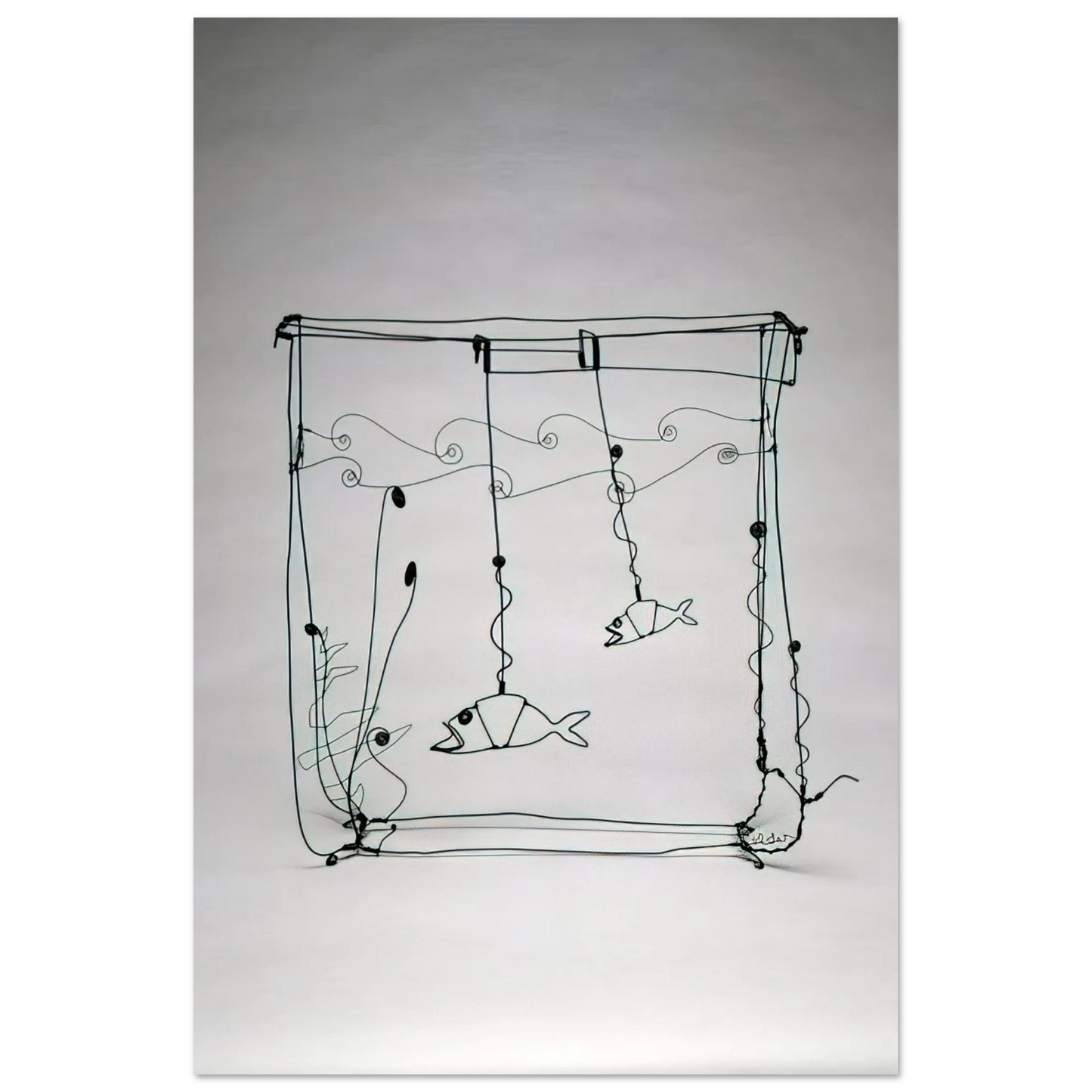 Alexander Calder - GOLDFISH BOWL 1929 Fine Art Poster