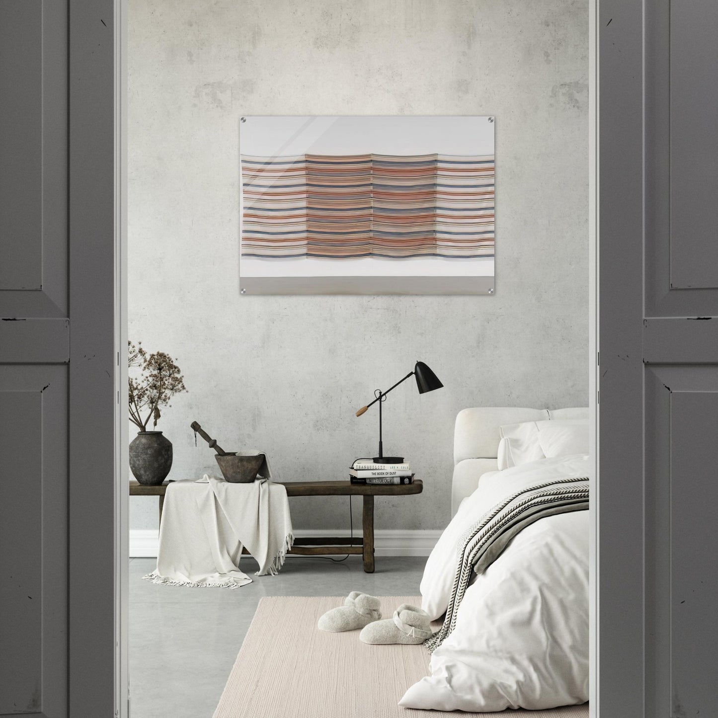 GEAR JAMMER 1976 - Robert Rauschenberg Acrylic Print - 70x100 cm / 28x40″ inches | Robert Rauschenberg Wall Art | Robert Rauschenberg Prints