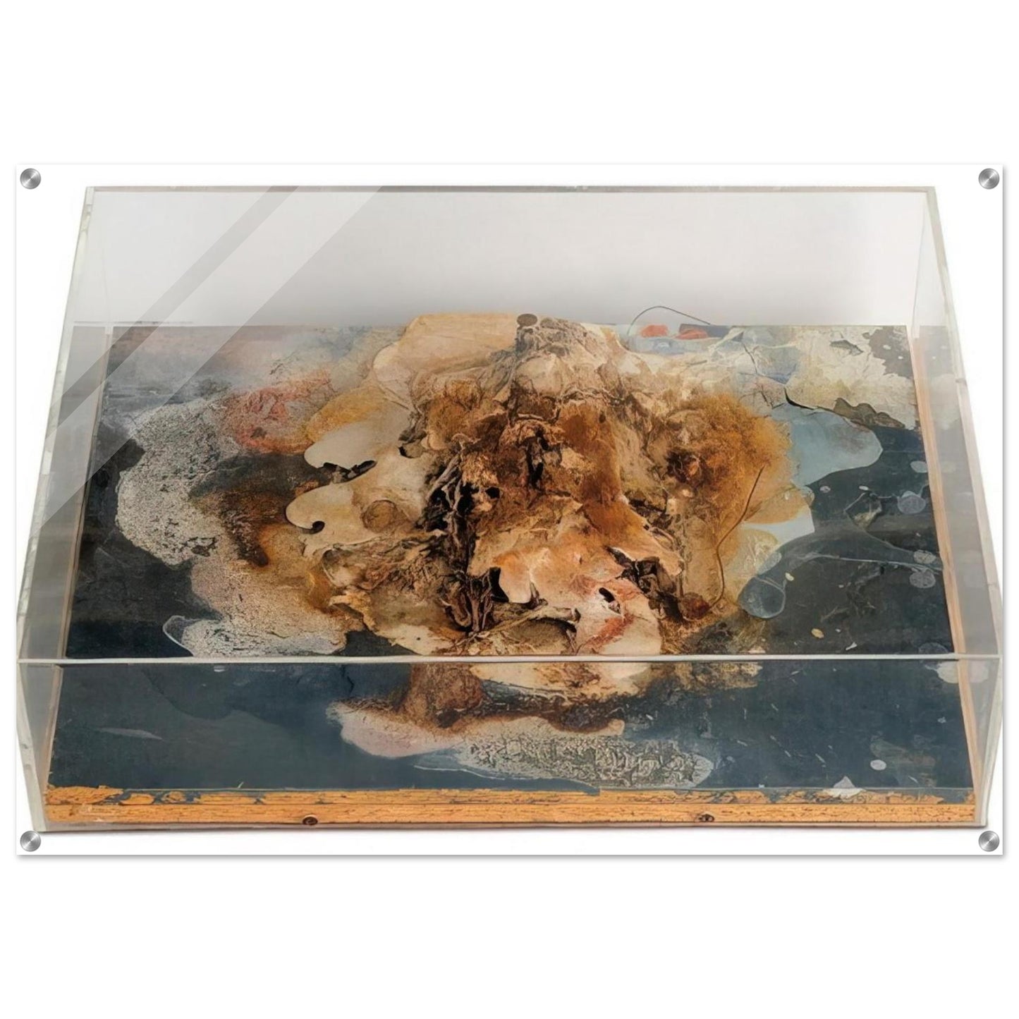 Small Island - 1968 - Dieter Roth Acrylic Print - 70x100 cm / 28x40″ inches