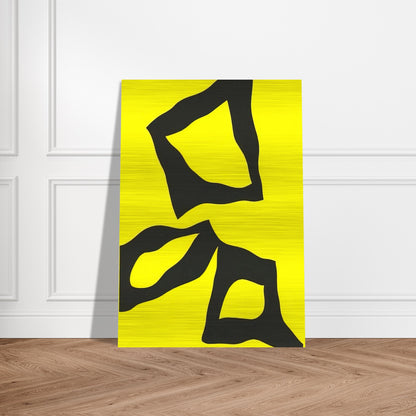 Hasard - Jean Arp Brushed Aluminum Print - 70x100 cm / 28x40 inches | Jean Arp Aluminum Print | Jean Arp Prints