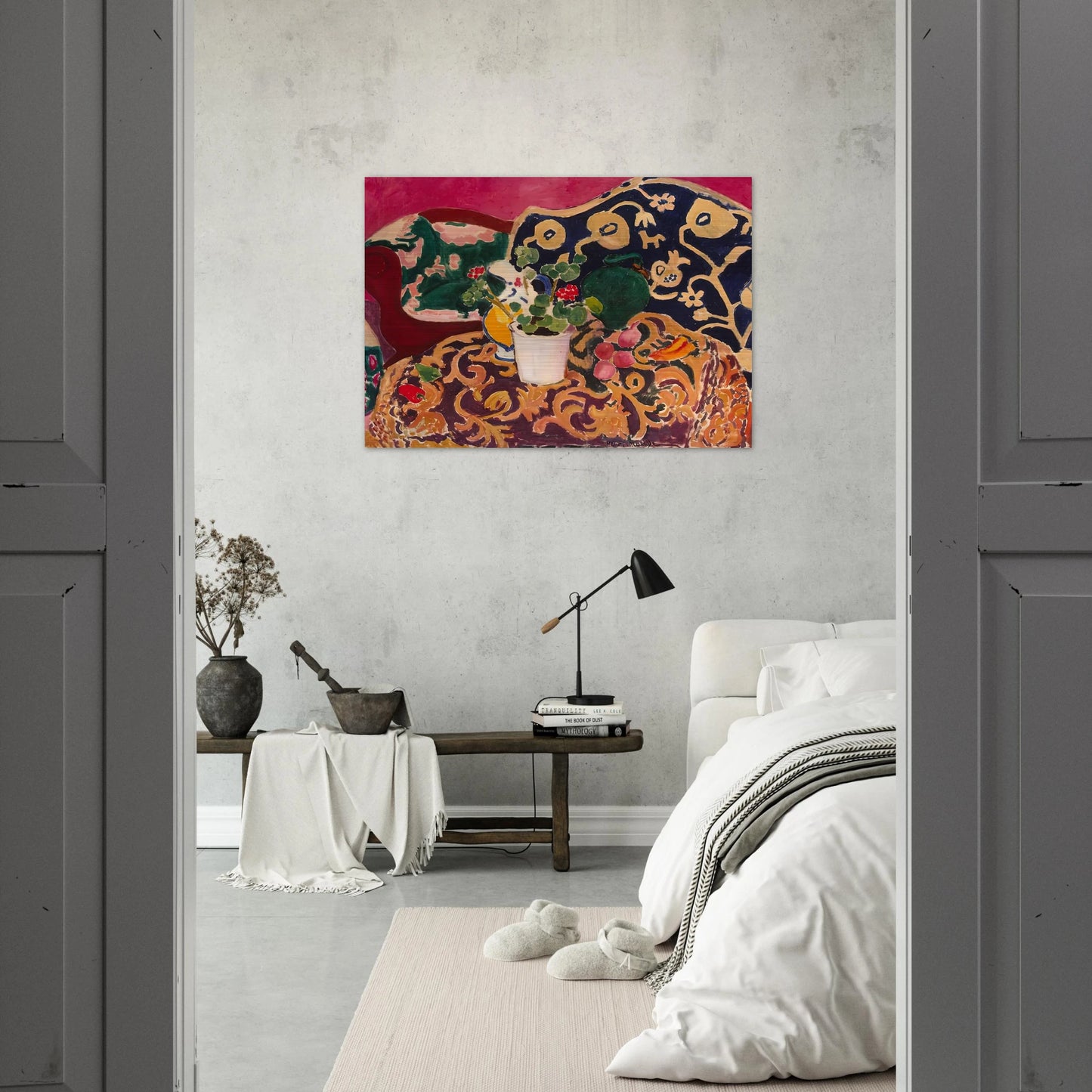 SPANISH STILL LIFE SEVILLE II 1911 - Henri Matisse Brushed Aluminum Print - 70x100 cm / 28x40 inches | Henri Matisse Aluminum Print | Henri Matisse Prints