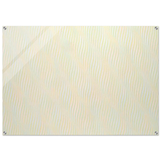 SONG OF ORPHEUS IV 1978 - Bridget Riley Acrylic Print - 70x100 cm / 28x40″ inches