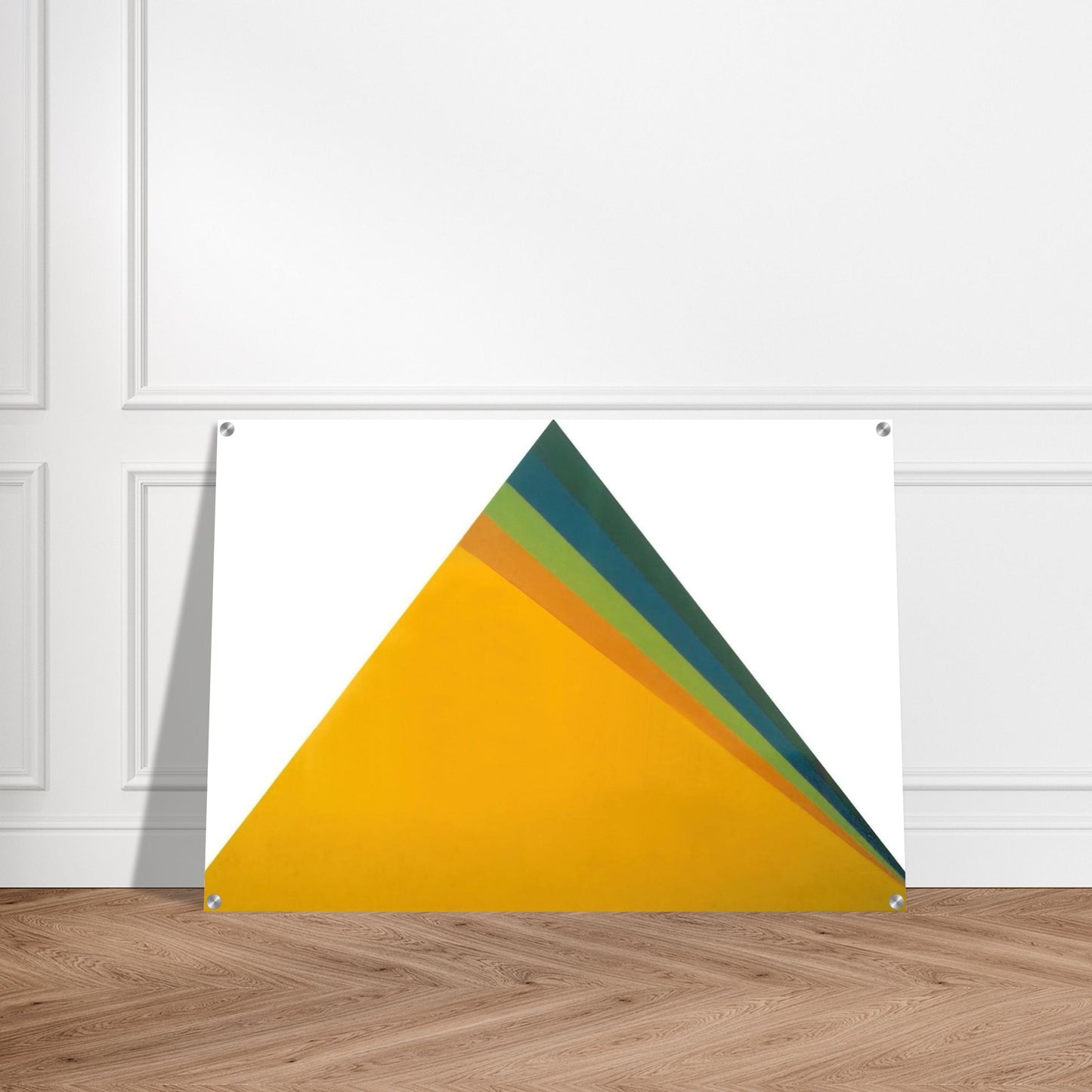 Green Sound - 1964 - Jeremy Moon Acrylic Print - 70x100 cm / 28x40″ inches