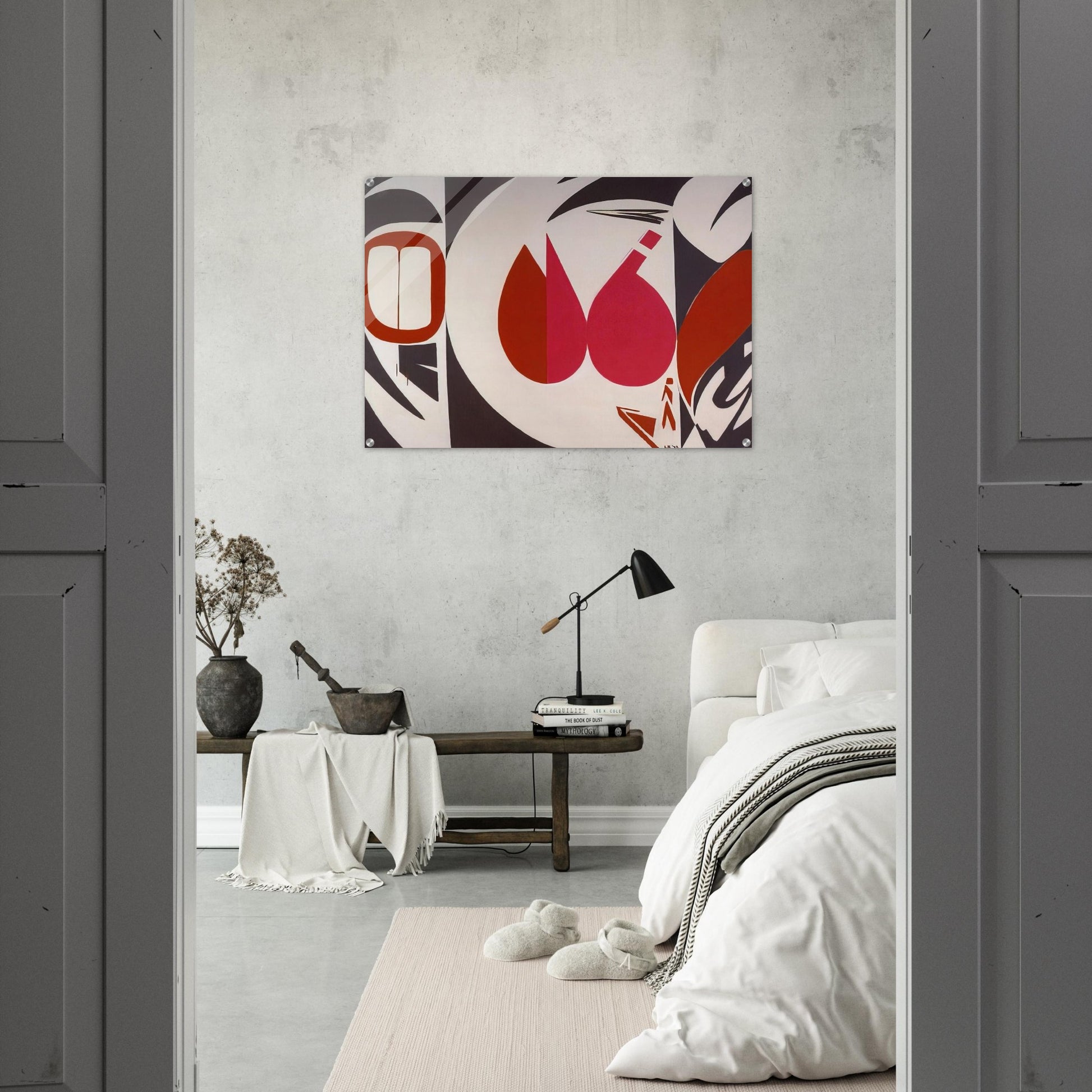 Mysteries - Lee Krasner Acrylic Print - 70x100 cm / 28x40″ inches