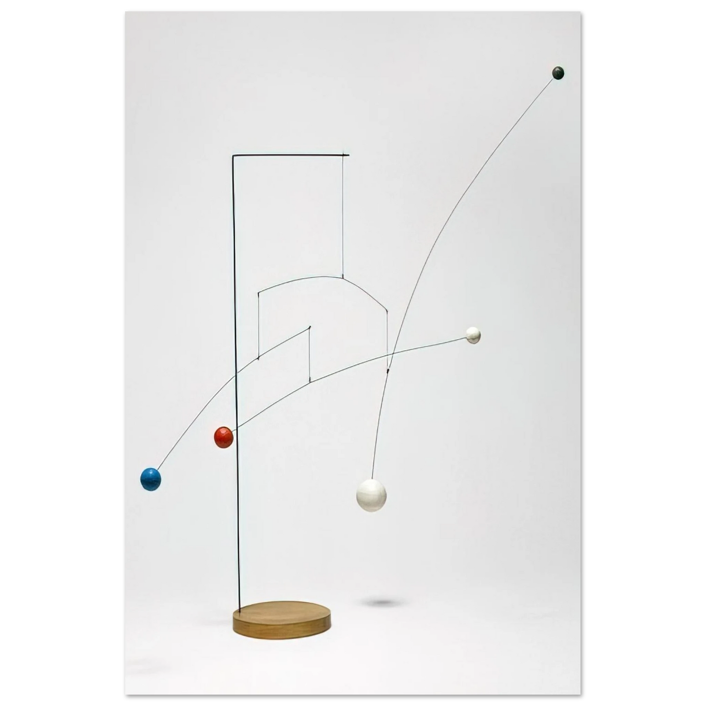 Alexander Calder - UNTITLED 1935 Fine Art Poster