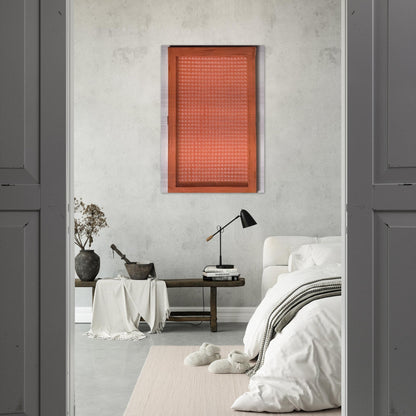 Volume a moduli sfasati - 1960 - Dadamaino Brushed Aluminum Print - 70x100 cm / 28x40 inches | Dadamaino Aluminum Print | Dadamaino Prints
