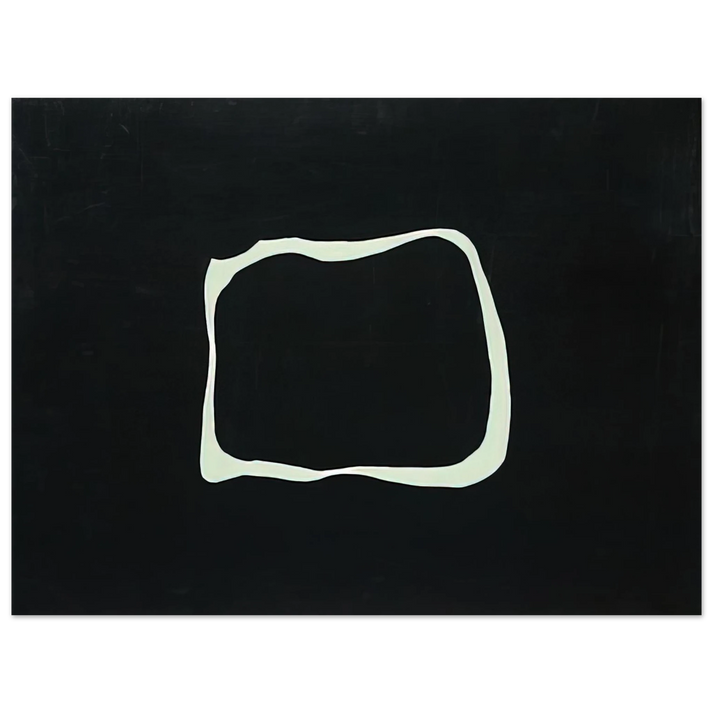 Jiro Yoshihara - Untitled - 1966  75x100 cm / 30x40inches Fine Art Poster