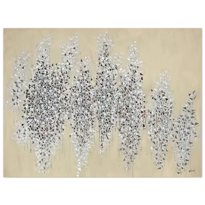 Robert Goodnough - Growth and Development - 1984  75x100 cm / 30x40inches Fine Art Poster