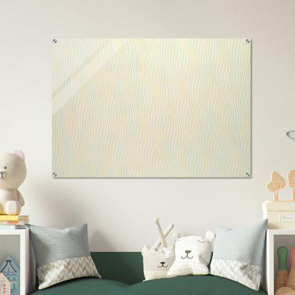 SONG OF ORPHEUS IV 1978 - Bridget Riley Acrylic Print - 70x100 cm / 28x40″ inches