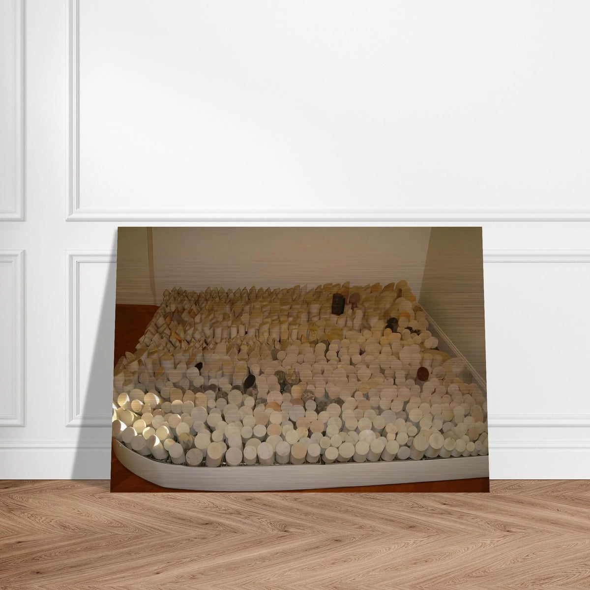 NUMBER SEVENTY TWO - Louise Bourgeois Brushed Aluminum Print - 70x100 cm / 28x40 inches | Louise Bourgeois Aluminum Print | Louise Bourgeois Prints
