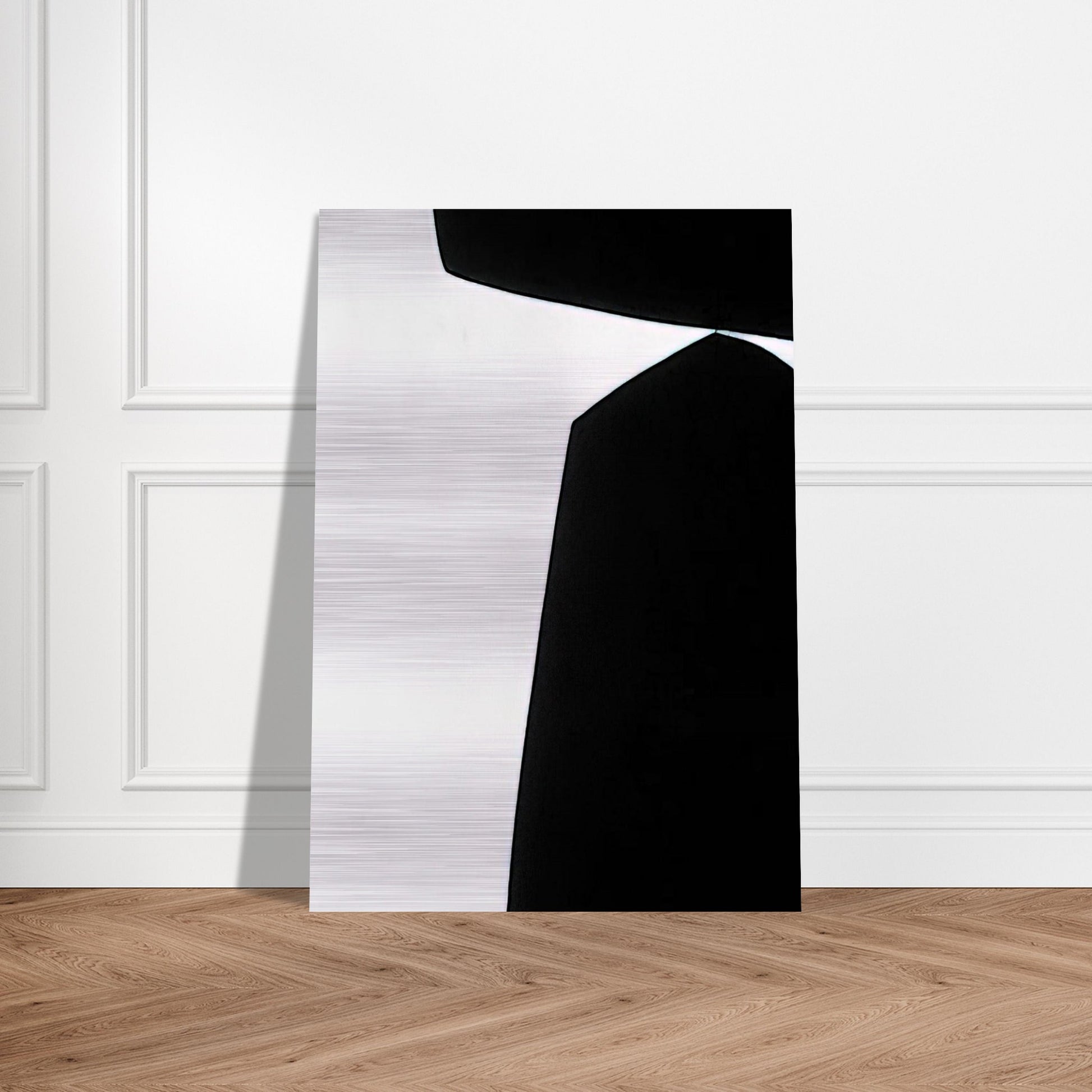 Untitled - 1962 - Lorser Feitelson Brushed Aluminum Print - 70x100 cm / 28x40 inches | Lorser Feitelson Aluminum Print | Lorser Feitelson Prints