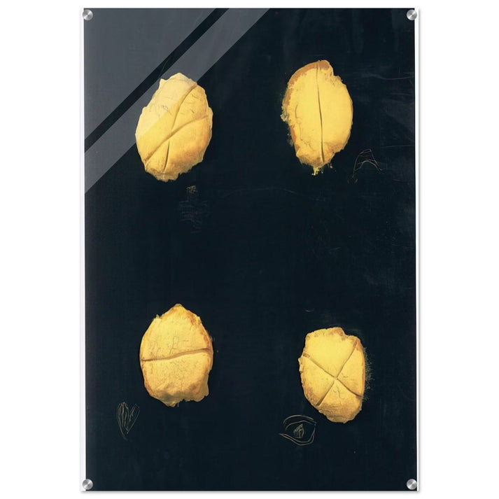 FOUR 1992 - Antoni Tapies Acrylic Print - 70x100 cm / 28x40″ inches