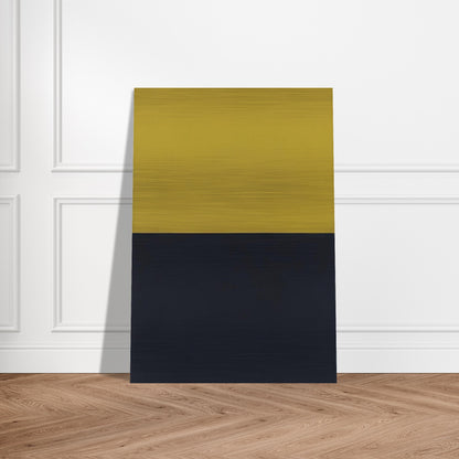 Air  Water - 1982 - Brice Marden Brushed Aluminum Print - 70x100 cm / 28x40 inches | Brice Marden Aluminum Print | Brice Marden Prints