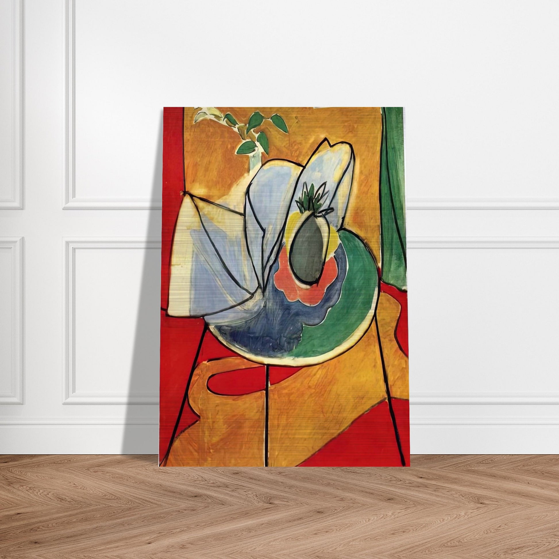THE PINAPPLE 1948 - Henri Matisse Brushed Aluminum Print - 70x100 cm / 28x40 inches | Henri Matisse Aluminum Print | Henri Matisse Prints