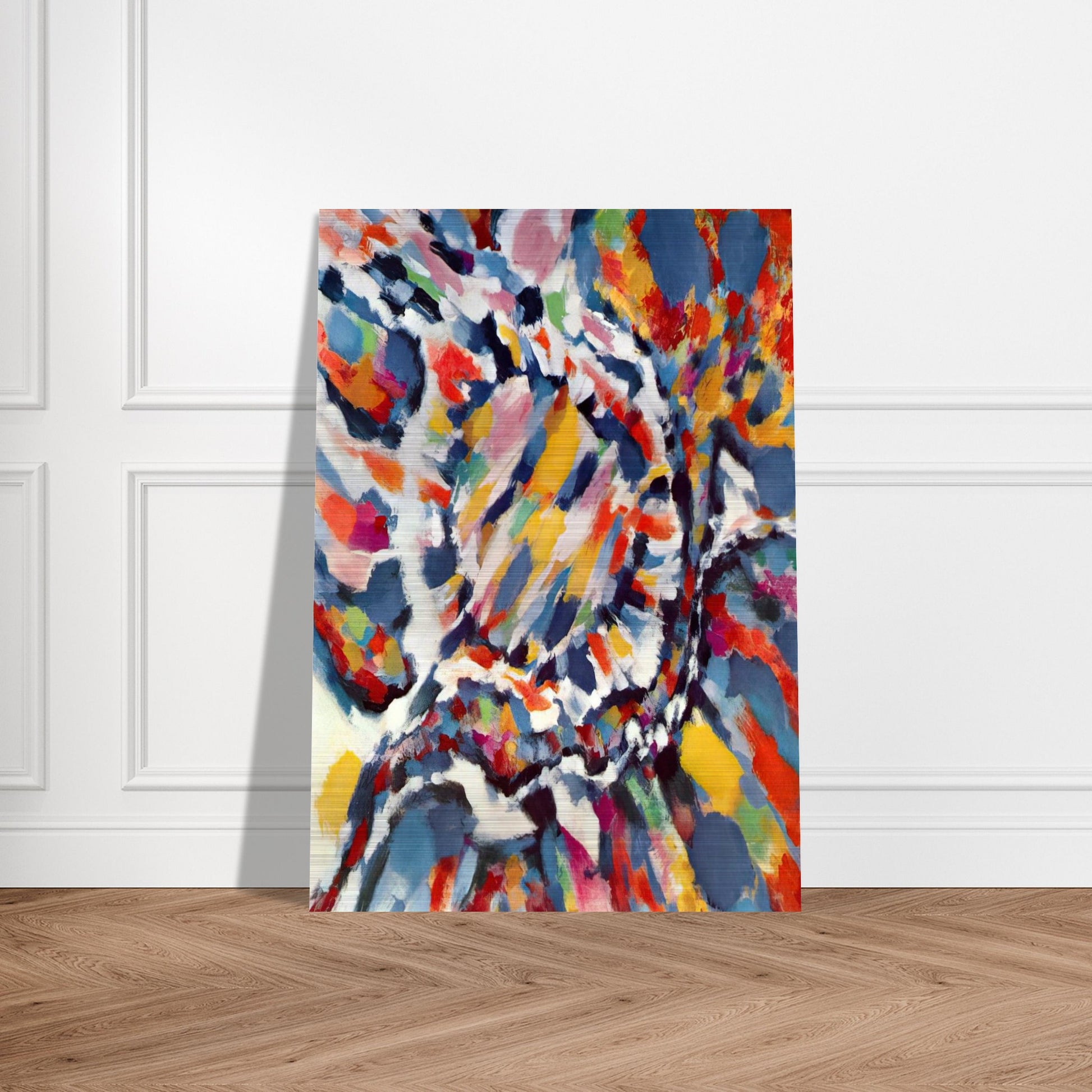 La Sève - 1963 - Alfred Manessier Brushed Aluminum Print - 70x100 cm / 28x40 inches | Alfred Manessier Aluminum Print | Alfred Manessier Prints