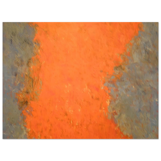 Theodoros Stamos - Untitled - 1959  75x100 cm / 30x40inches Fine Art Poster