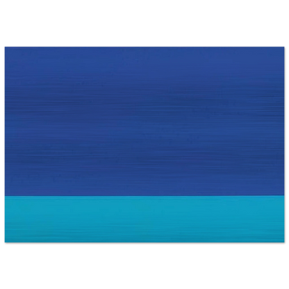Untitled Stoffbild - 1969 - Blinky Palermo Brushed Aluminum Print - 70x100 cm / 28x40 inches | Blinky Palermo Aluminum Print | Blinky Palermo Prints