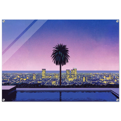 Pacific Breeze 2 - Hiroshi Nagai Acrylic Print - 70x100 cm / 28x40″ inches | Hiroshi Nagai Wall Art | Hiroshi Nagai Prints
