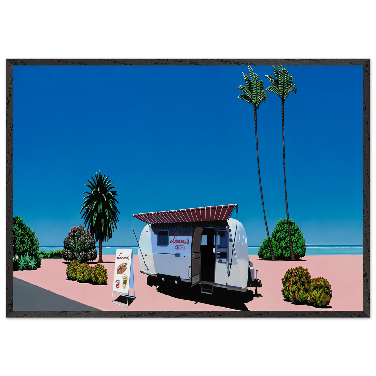 Wall art - Default Title - -Framed Art Print