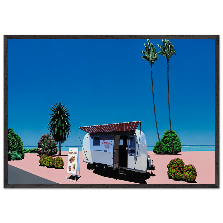 Wall art - Default Title - -Framed Art Print