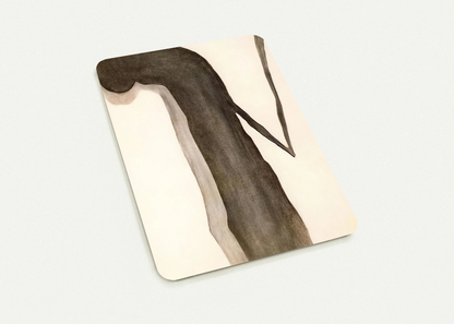 Drawing V By Georgia O'Keeffe Pack of 10 Post Cards | Georgia O'Keeffe Post Cards | A6 (10.5 x 14.8 cm) - 4.1 x 5.8 inches