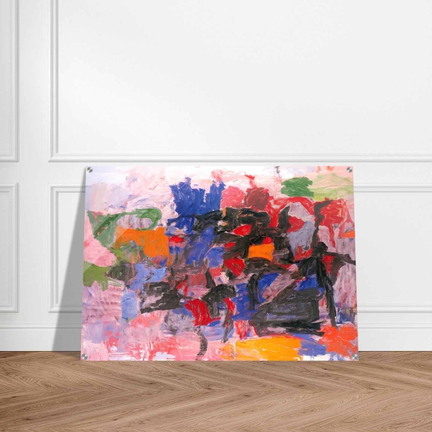 TO FELLINI 1958 - Philip Guston Acrylic Print - 70x100 cm / 28x40″ inches