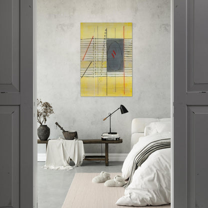 Untitled - 1975 - Bice Lazzari Brushed Aluminum Print - 70x100 cm / 28x40 inches | Bice Lazzari Aluminum Print | Bice Lazzari Prints