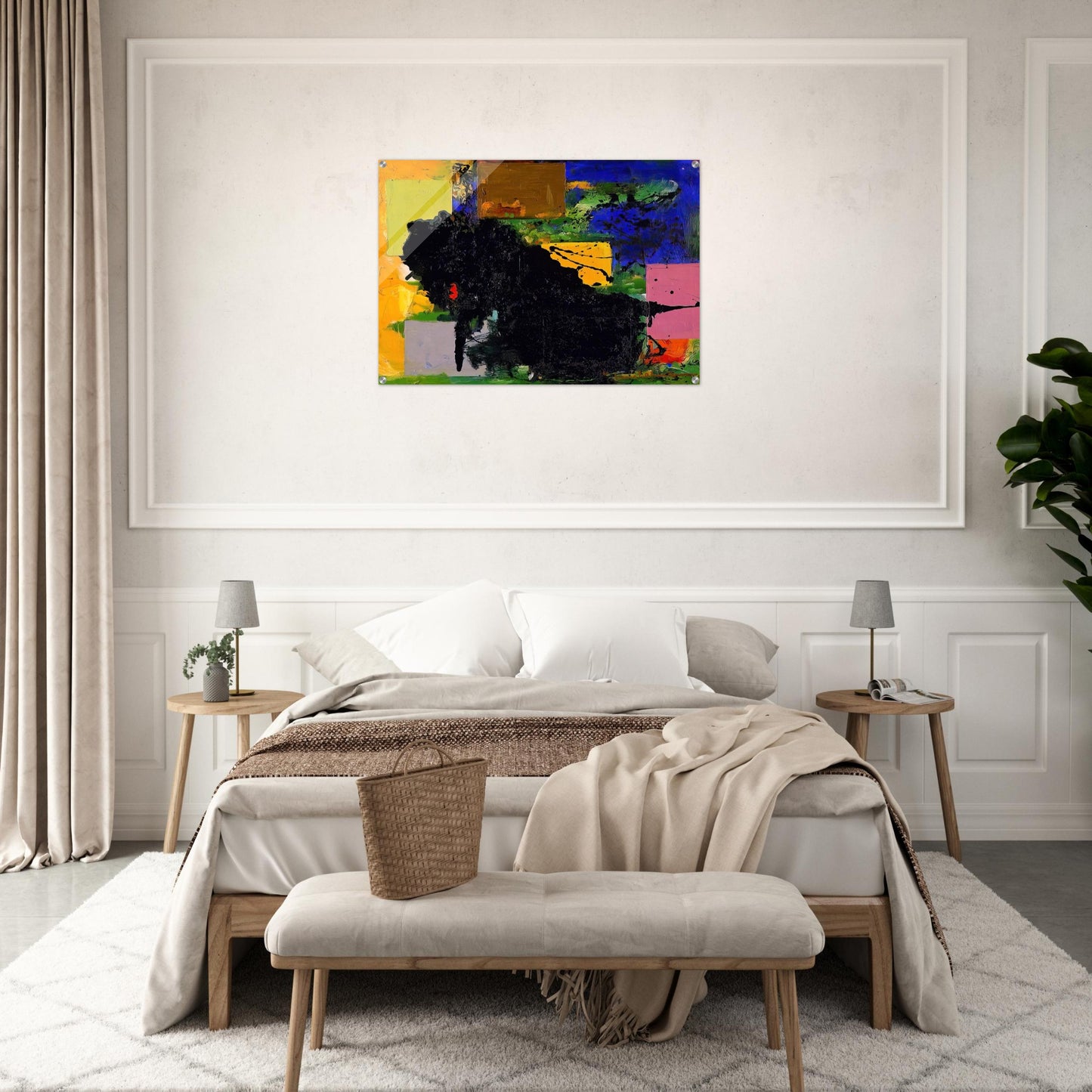 The Vanquished - Hans Hofmann Acrylic Print - 70x100 cm / 28x40″ inches