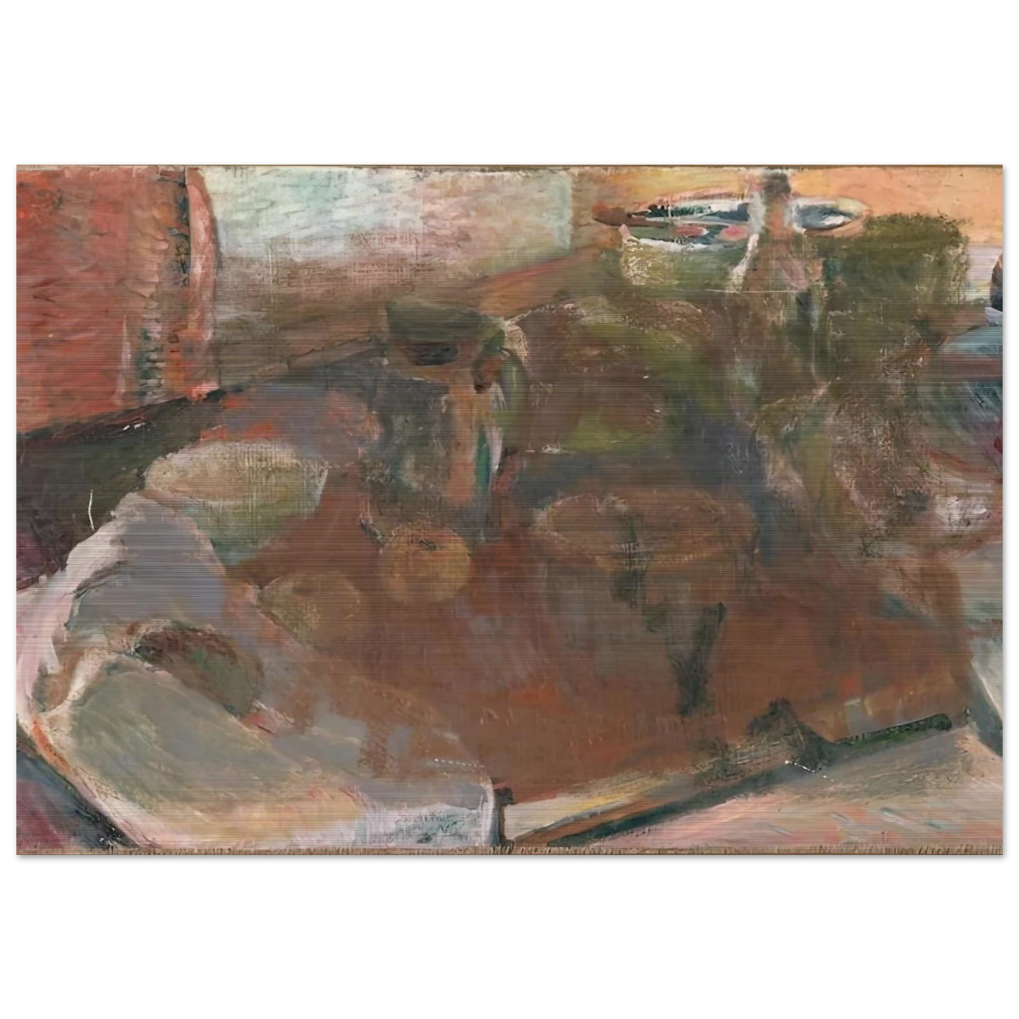 STILL LIFE 1902 - Henri Matisse Brushed Aluminum Print - 70x100 cm / 28x40 inches | Henri Matisse Aluminum Print | Henri Matisse Prints