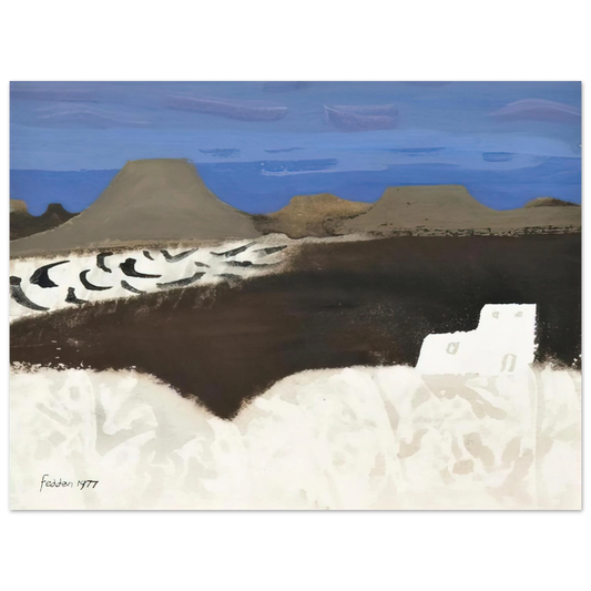 Mary Fedden - Lanzarote - 1977  75x100 cm / 30x40inches Fine Art Poster