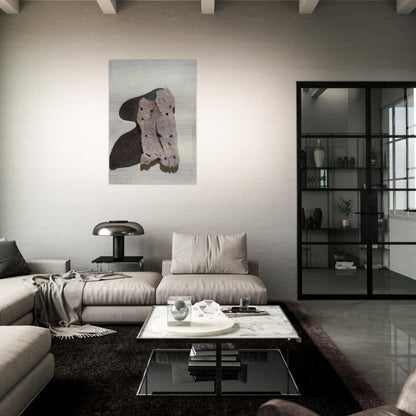 FEMALE NUDE - Salvador Dali Brushed Aluminum Print - 70x100 cm / 28x40 inches | Salvador Dali Aluminum Print | Salvador Dali Prints