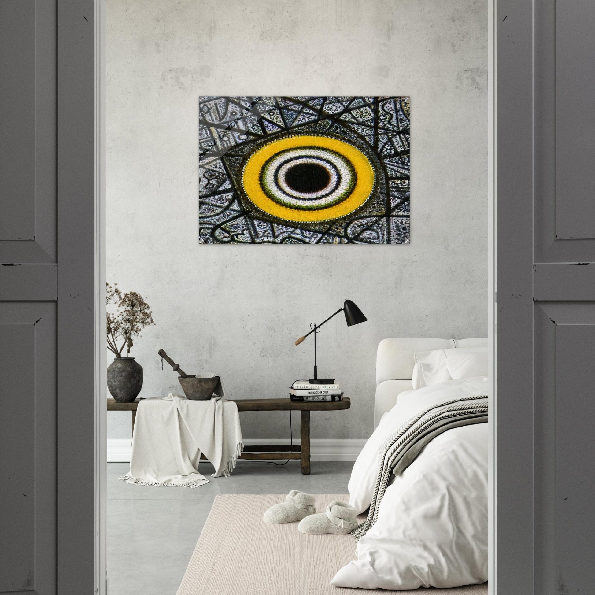 Now a Turning Orb - Richard Pousette-Dart Acrylic Print - 70x100 cm / 28x40″ inches