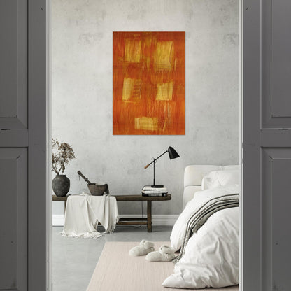 Untitled Cansons - Abstract Expressionism - Gunther Forg Brushed Aluminum Print - 70x100 cm / 28x40 inches | Gunther Forg Aluminum Print | Gunther Forg Prints