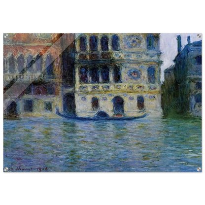 Palazzo Dario - claude monet Acrylic Print - 70x100 cm / 28x40″ inches | claude monet Wall Art | claude monet Prints