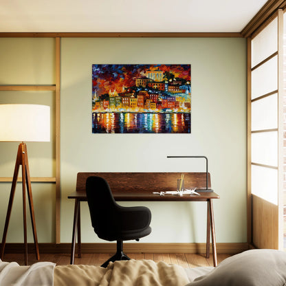 Leonid Afremov - Leonid Afremov Brushed Aluminum Print - 70x100 cm / 28x40 inches | Leonid Afremov Aluminum Print | Leonid Afremov Prints