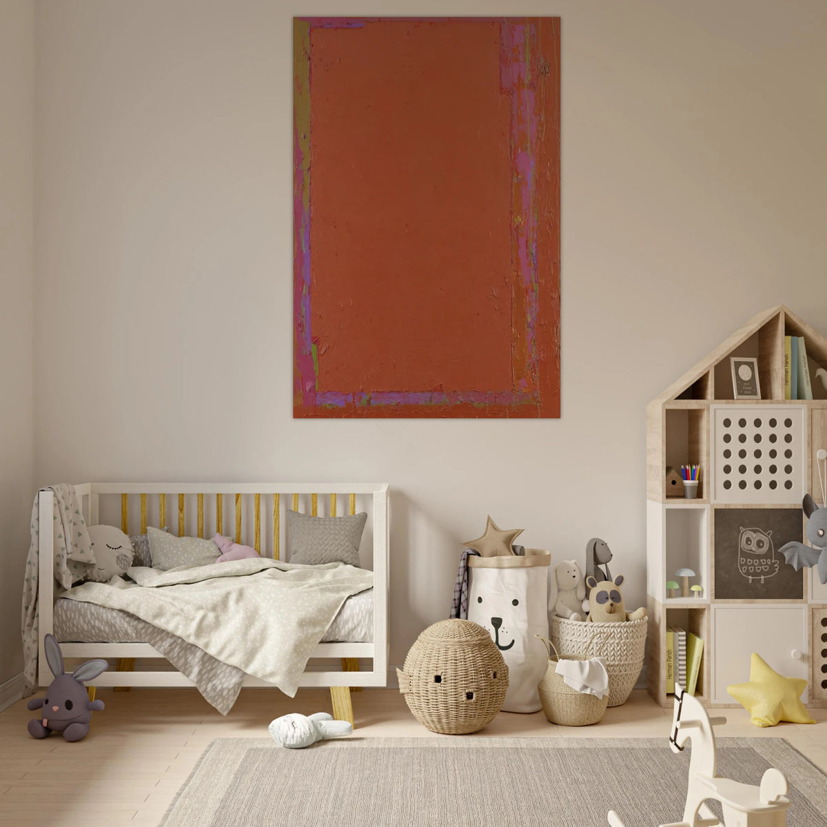 20.5.74 - 1974 - John Hoyland Art Prints - 100x150 cm / 40x60″ inches | John Hoyland Poster | John Hoyland Prints