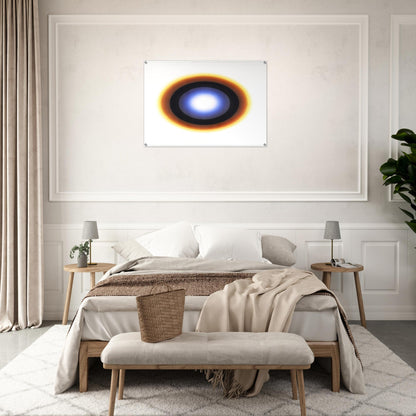 Koło - 1964 - Wojciech Fangor Acrylic Print - 70x100 cm / 28x40″ inches | Wojciech Fangor Wall Art | Wojciech Fangor Prints