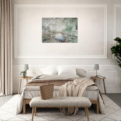 THE LAND OF THE TWO RIVERS ZWEISTROMLAND 1995 - Anselm Kiefer Acrylic Print - 70x100 cm / 28x40″ inches