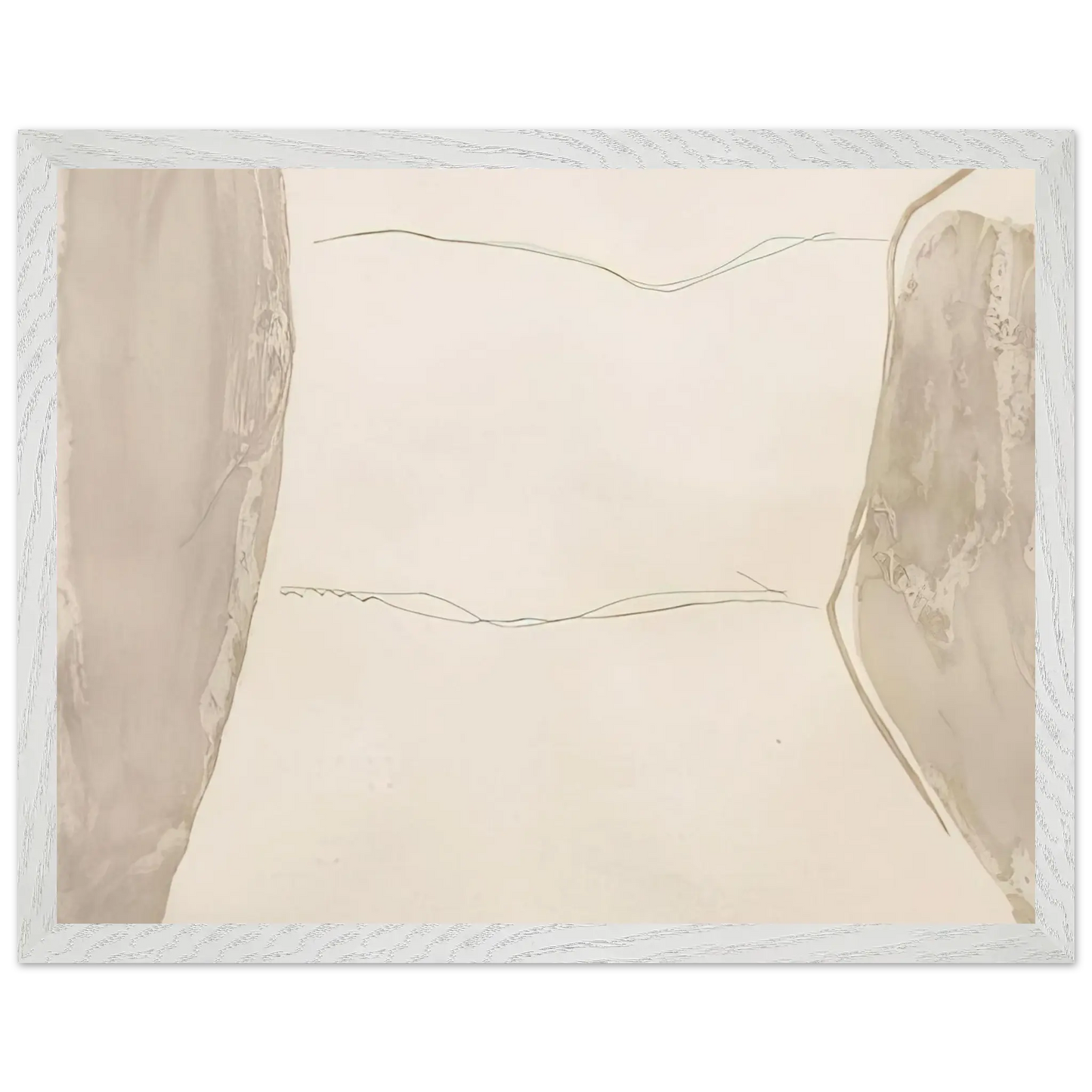 Helen Frankenthaler - Ponti - 1973 Wall art - 60x80 cm / 24x32 Inches - Fine Art Poster - -