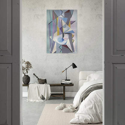 Composizione - 1951 - Bice Lazzari Brushed Aluminum Print - 70x100 cm / 28x40 inches | Bice Lazzari Aluminum Print | Bice Lazzari Prints