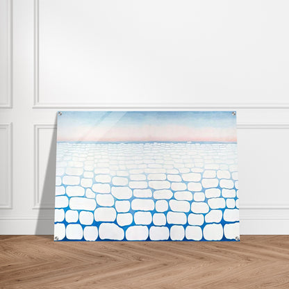 Sky Above Clouds IV - Georgia O'Keeffe Acrylic Print - 70x100 cm / 28x40″ inches