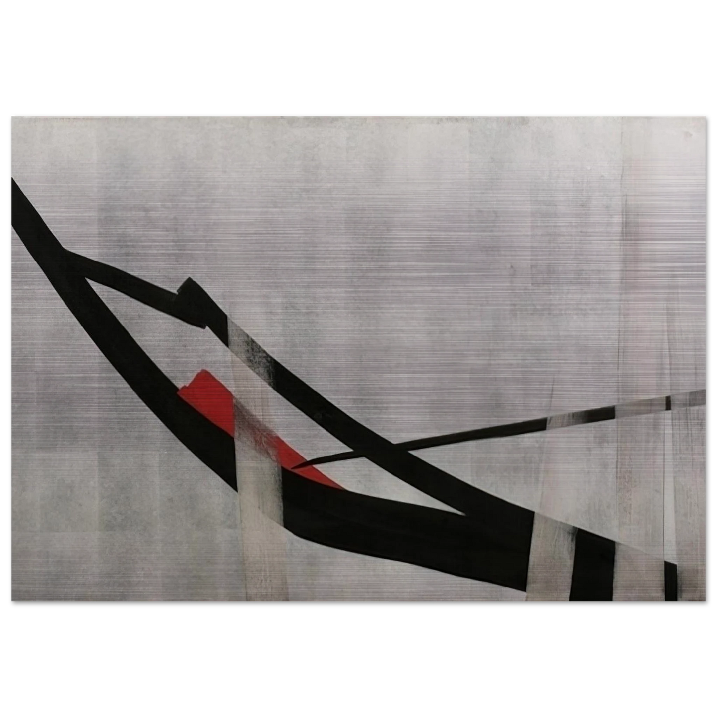 Untitled - 1977 - Toko Shinoda Brushed Aluminum Print - 70x100 cm / 28x40 inches | Toko Shinoda Aluminum Print | Toko Shinoda Prints