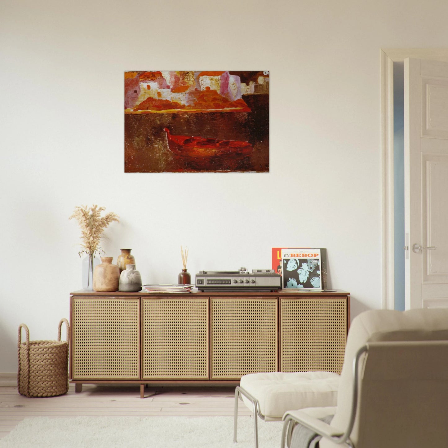 PUNTA ES BALUARD DE LA RIBA D EN PITXOT 1919 - Salvador Dali Brushed Aluminum Print - 70x100 cm / 28x40 inches | Salvador Dali Aluminum Print | Salvador Dali Prints