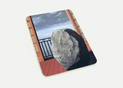 INVISIBLE WORLD 1954 By Rene Magritte Pack of 10 Post Cards | Rene Magritte Post Cards | A6 (10.5 x 14.8 cm) - 4.1 x 5.8 inches
