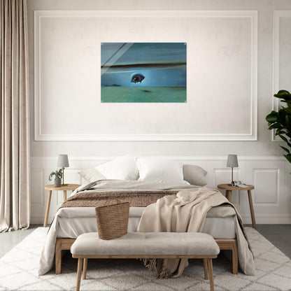THE EYE - Salvador Dali Acrylic Print - 70x100 cm / 28x40″ inches