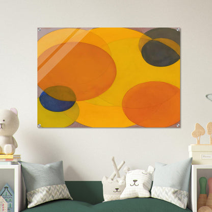 Morre XXII - Al Held Acrylic Print - 70x100 cm / 28x40″ inches