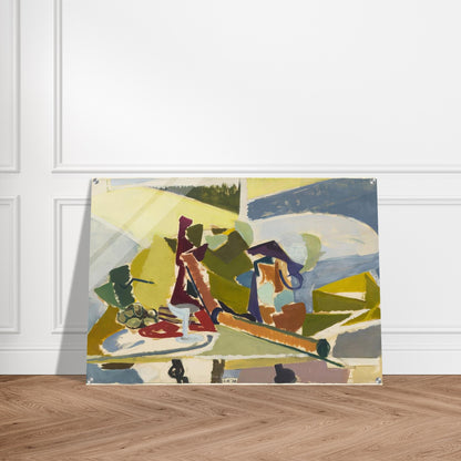 Still Life - Lee Krasner Acrylic Print - 70x100 cm / 28x40″ inches