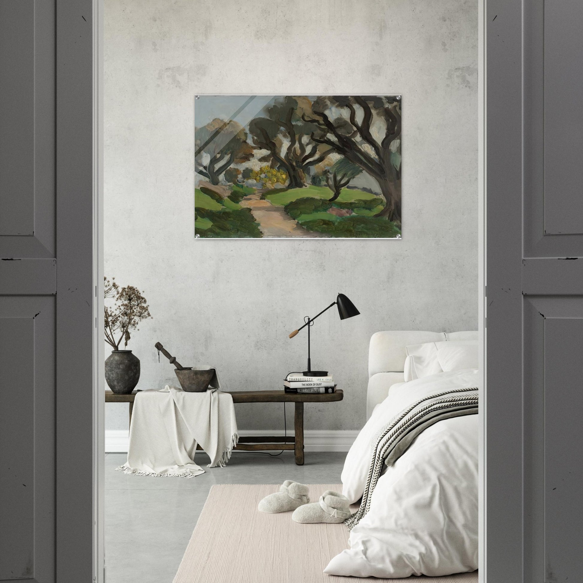 LANDSCAPE 1918 - Henri Matisse Acrylic Print - 70x100 cm / 28x40″ inches | Henri Matisse Wall Art | Henri Matisse Prints