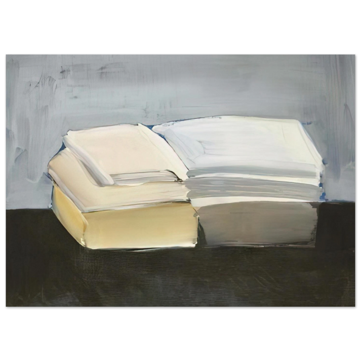 Nicolas de Stael - Livres - Lyrical Abstraction Fine Art Poster