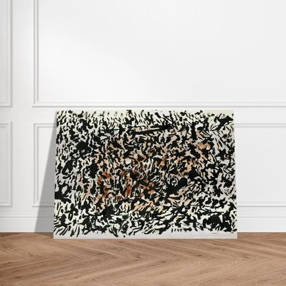 UNTITLED 1979 - Henri Michaux Brushed Aluminum Print - 70x100 cm / 28x40 inches | Henri Michaux Aluminum Print | Henri Michaux Prints